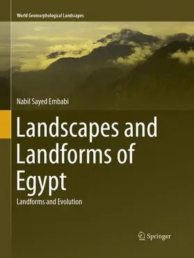 Embabi |  Landscapes and Landforms of Egypt | Buch |  Sack Fachmedien