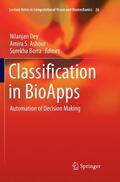Dey / Borra / Ashour |  Classification in BioApps | Buch |  Sack Fachmedien