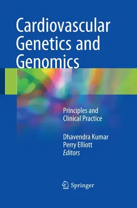 Elliott / Kumar |  Cardiovascular Genetics and Genomics | Buch |  Sack Fachmedien