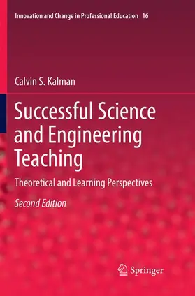 Kalman |  Successful Science and Engineering Teaching | Buch |  Sack Fachmedien