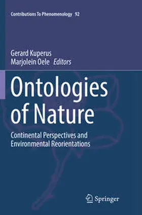 Oele / Kuperus |  Ontologies of Nature | Buch |  Sack Fachmedien