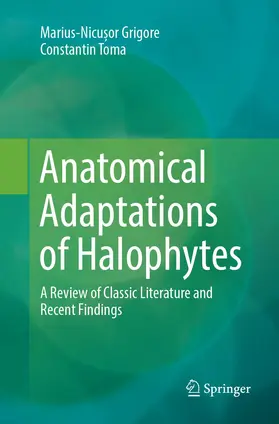 Grigore / Toma |  Anatomical Adaptations of Halophytes | Buch |  Sack Fachmedien