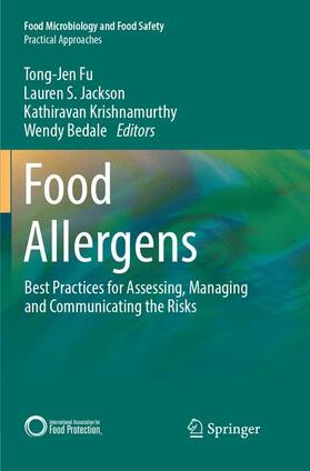 Fu / Bedale / Jackson | Food Allergens | Buch | 978-3-319-88278-9 | sack.de