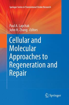 Zhang / Lapchak |  Cellular and Molecular Approaches to Regeneration and Repair | Buch |  Sack Fachmedien