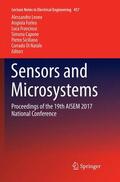 Leone / Forleo / Di Natale |  Sensors and Microsystems | Buch |  Sack Fachmedien