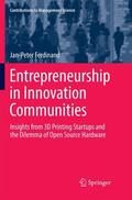 Ferdinand |  Entrepreneurship in Innovation Communities | Buch |  Sack Fachmedien