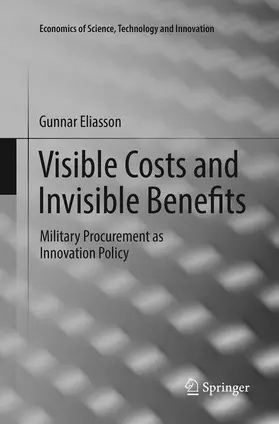 Eliasson |  Visible Costs and Invisible Benefits | Buch |  Sack Fachmedien