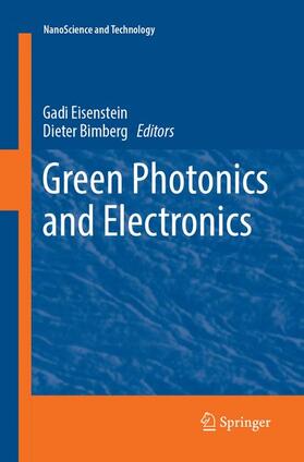 Bimberg / Eisenstein |  Green Photonics and Electronics | Buch |  Sack Fachmedien