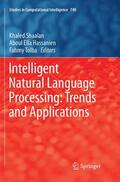 Shaalan / Tolba / Hassanien |  Intelligent Natural Language Processing: Trends and Applications | Buch |  Sack Fachmedien