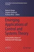 Tempo / Misra / Yurkovich |  Emerging Applications of Control and Systems Theory | Buch |  Sack Fachmedien