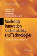 Dias / Salmelin / Pereira |  Modeling Innovation Sustainability and Technologies | Buch |  Sack Fachmedien