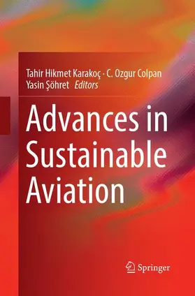 Karakoç / Söhret / Colpan |  Advances in Sustainable Aviation | Buch |  Sack Fachmedien
