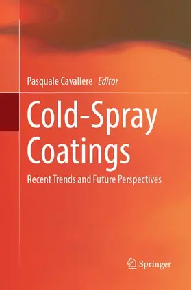 Cavaliere |  Cold-Spray Coatings | Buch |  Sack Fachmedien