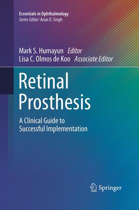 Olmos de Koo / Humayun | Retinal Prosthesis | Buch | 978-3-319-88401-1 | sack.de