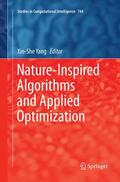 Yang |  Nature-Inspired Algorithms and Applied Optimization | Buch |  Sack Fachmedien