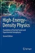 Drake |  High-Energy-Density Physics | Buch |  Sack Fachmedien