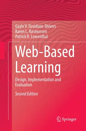 Davidson-Shivers / Rasmussen / Lowenthal |  Web-Based Learning | Buch |  Sack Fachmedien