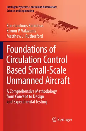 Kanistras / Rutherford / Valavanis |  Foundations of Circulation Control Based Small-Scale Unmanned Aircraft | Buch |  Sack Fachmedien