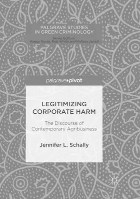 Schally |  Legitimizing Corporate Harm | Buch |  Sack Fachmedien