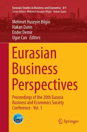 Bilgin / Can / Danis |  Eurasian Business Perspectives | Buch |  Sack Fachmedien