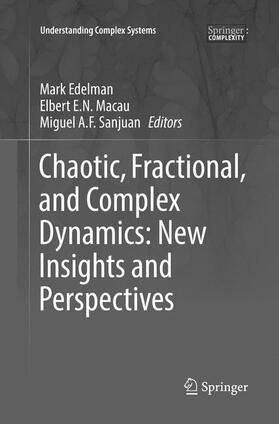 Edelman / Sanjuan / Macau | Chaotic, Fractional, and Complex Dynamics: New Insights and Perspectives | Buch | 978-3-319-88550-6 | sack.de
