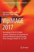 Natal Jorge / Tavares |  VipIMAGE 2017 | Buch |  Sack Fachmedien