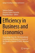 Dudycz / Brycz / Osbert-Pociecha |  Efficiency in Business and Economics | Buch |  Sack Fachmedien