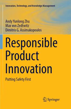 Zhu / Assimakopoulos / von Zedtwitz |  Responsible Product Innovation | Buch |  Sack Fachmedien