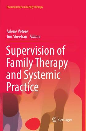 Sheehan / Vetere |  Supervision of Family Therapy and Systemic Practice | Buch |  Sack Fachmedien