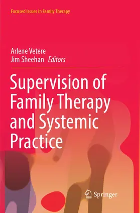 Sheehan / Vetere |  Supervision of Family Therapy and Systemic Practice | Buch |  Sack Fachmedien