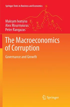 Ivanyna / Rangazas / Mourmouras |  The Macroeconomics of Corruption | Buch |  Sack Fachmedien