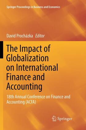 Procházka | The Impact of Globalization on International Finance and Accounting | Buch | 978-3-319-88655-8 | sack.de