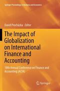 Procházka |  The Impact of Globalization on International Finance and Accounting | Buch |  Sack Fachmedien