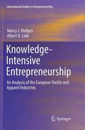 Link / J. Hodges |  Knowledge-Intensive Entrepreneurship | Buch |  Sack Fachmedien