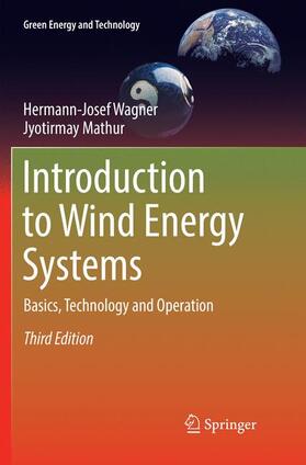 Mathur / Wagner |  Introduction to Wind Energy Systems | Buch |  Sack Fachmedien