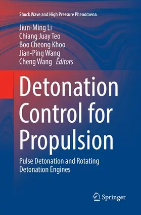 Li / Teo / Wang |  Detonation Control for Propulsion | Buch |  Sack Fachmedien