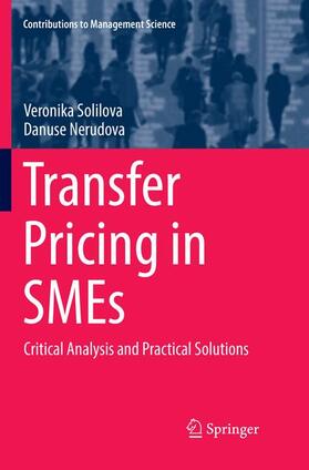 Nerudova / Solilova | Transfer Pricing in SMEs | Buch | sack.de