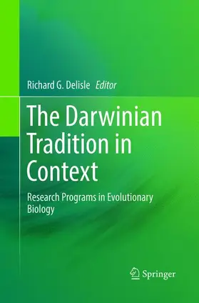 Delisle |  The Darwinian Tradition in Context | Buch |  Sack Fachmedien