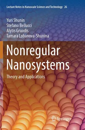 Shunin / Lobanova-Shunina / Bellucci |  Nonregular Nanosystems | Buch |  Sack Fachmedien