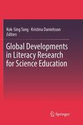Danielsson / Tang |  Global Developments in Literacy Research for Science Education | Buch |  Sack Fachmedien