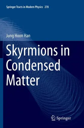 Han |  Skyrmions in Condensed Matter | Buch |  Sack Fachmedien