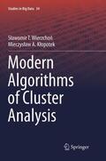 Klopotek / Wierzchon / Wierzchon |  Modern Algorithms of Cluster Analysis | Buch |  Sack Fachmedien