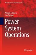 Baringo / Conejo |  Power System Operations | Buch |  Sack Fachmedien