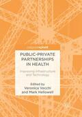 Hellowell / Vecchi |  Public-Private Partnerships in Health | Buch |  Sack Fachmedien