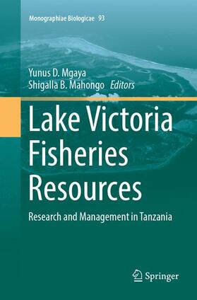 Mahongo / Mgaya |  Lake Victoria Fisheries Resources | Buch |  Sack Fachmedien