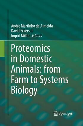 de Almeida / Miller / Eckersall | Proteomics in Domestic Animals: from Farm to Systems Biology | Buch | 978-3-319-88821-7 | sack.de