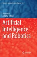 Xu / Lu |  Artificial Intelligence and Robotics | Buch |  Sack Fachmedien