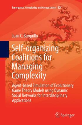 Burguillo | Self-organizing Coalitions for Managing Complexity | Buch | 978-3-319-88859-0 | sack.de