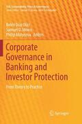 Díaz Díaz / Molyneux / Idowu |  Corporate Governance in Banking and Investor Protection | Buch |  Sack Fachmedien
