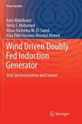 Abdelbaset / Mohamed / El-Sayed |  Wind Driven Doubly Fed Induction Generator | Buch |  Sack Fachmedien